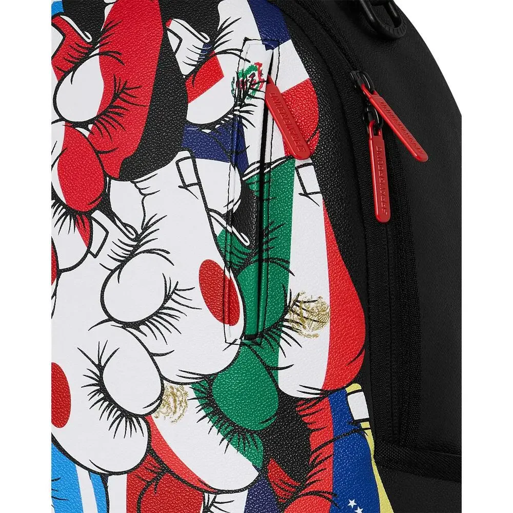 Sprayground Brawlerz Boxing Club Miami Collab Backpack Unisex Multi Bag SPR380